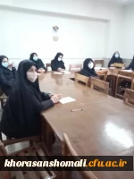 کارگاه آموزشی نقش تغذیه در پیشگیری وکنترل کرونا 5