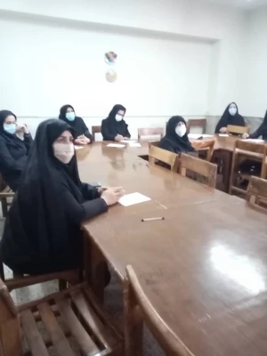 کارگاه آموزشی نقش تغذیه در پیشگیری وکنترل کرونا 5