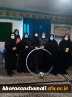 به مناسبت میلاد باسعادت حضرت زهرا (س) وروز بزرگ است مقام زن، مسابقه ورزشی ویژه بانوان 2