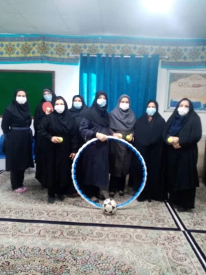 به مناسبت میلاد باسعادت حضرت زهرا (س) وروز بزرگ است مقام زن، مسابقه ورزشی ویژه بانوان 2