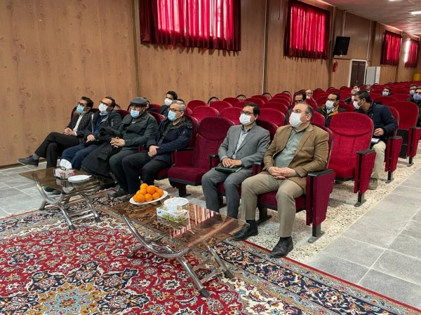 جلسه ای به مناسبت میلاد باسعادت حضرت زهرا (س) وروز بزرگ  مقام زن  2