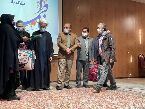 جلسه ای به مناسبت میلاد باسعادت حضرت زهرا (س) وروز بزرگ  مقام زن  2