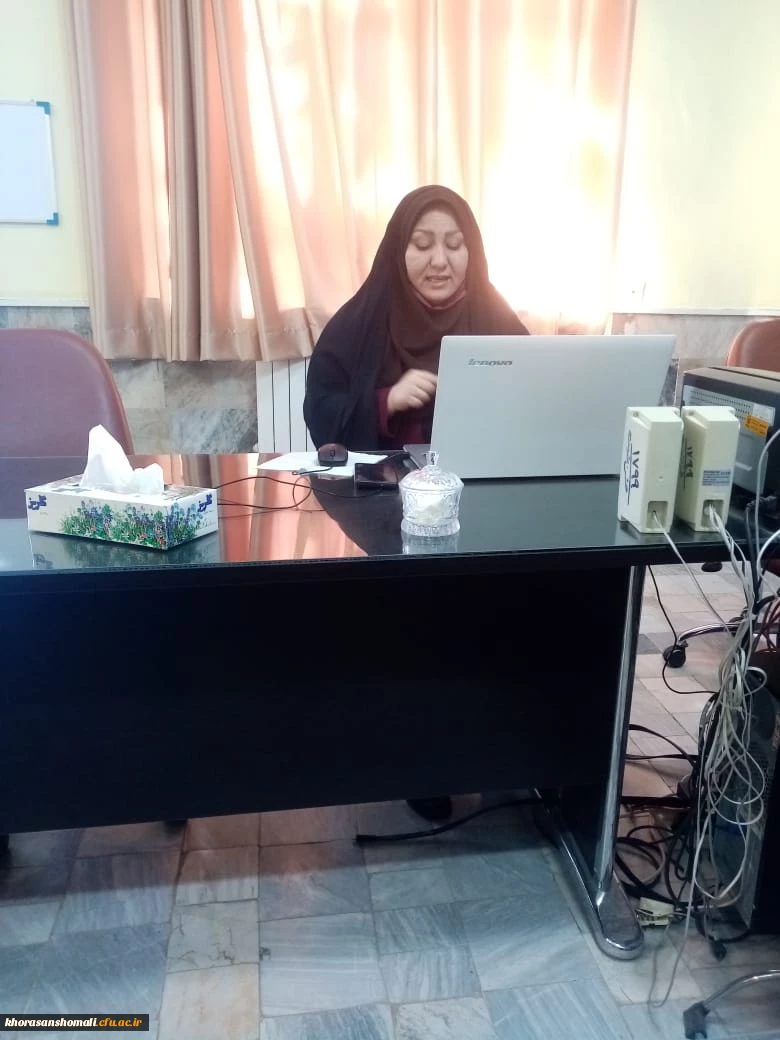 جلسه دوشنبه های قرآنی با تفسیر سوره حمد توسط خانم دکتر اصیل پردیس خواهران  2