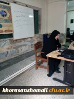 جلسه دوشنبه های قرآنی با تفسیر سوره حمد توسط خانم دکتر اصیل پردیس خواهران  3