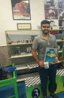 قهرمان المپیاد ورزشی در رشته شطرنج توسط دانشجو معلم پردیس امام محمد باقر(ع) 2