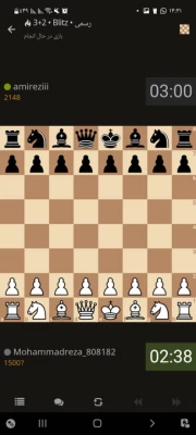 قهرمان المپیاد ورزشی در رشته شطرنج توسط دانشجو معلم پردیس امام محمد باقر(ع) 2