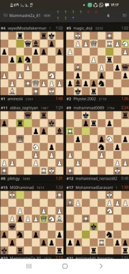 قهرمان المپیاد ورزشی در رشته شطرنج توسط دانشجو معلم پردیس امام محمد باقر(ع) 2