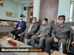 بازدید مسئولین  دانشگاه فرهنگیان خراسان شمالی از مدارس میزبان فارغ التحصیلان دانشگاه فرهنگیان در شهرستان اسفراین  4