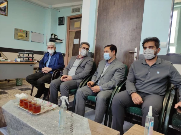 بازدید مسئولین  دانشگاه فرهنگیان خراسان شمالی از مدارس میزبان فارغ التحصیلان دانشگاه فرهنگیان در شهرستان اسفراین  4