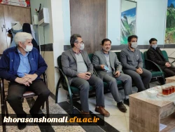 بازدید مسئولین  دانشگاه فرهنگیان خراسان شمالی از مدارس میزبان فارغ التحصیلان دانشگاه فرهنگیان در شهرستان اسفراین  5