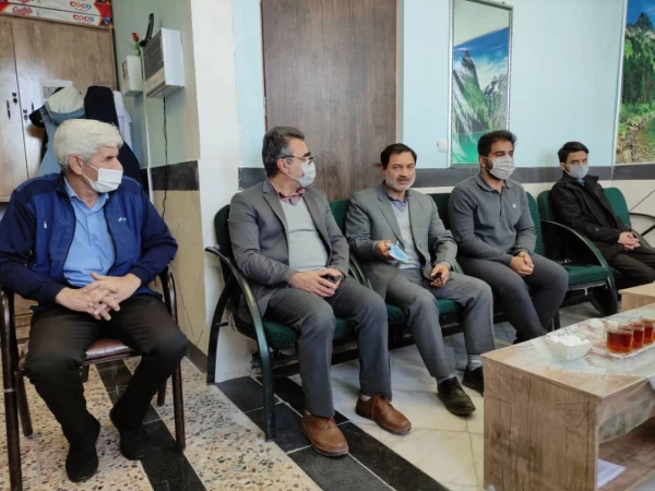 بازدید مسئولین  دانشگاه فرهنگیان خراسان شمالی از مدارس میزبان فارغ التحصیلان دانشگاه فرهنگیان در شهرستان اسفراین  5