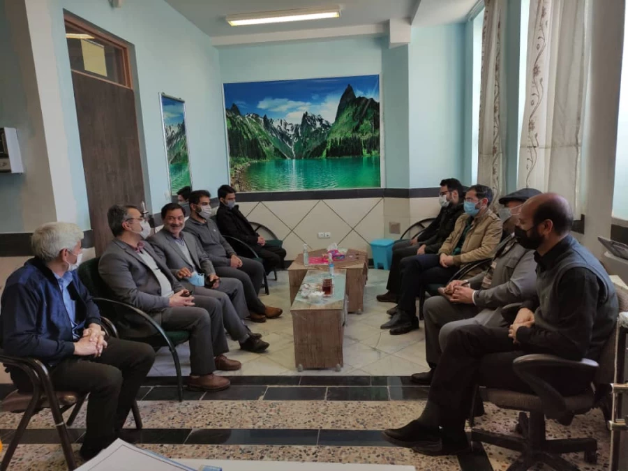 بازدید مسئولین  دانشگاه فرهنگیان خراسان شمالی از مدارس میزبان فارغ التحصیلان دانشگاه فرهنگیان در شهرستان اسفراین  6