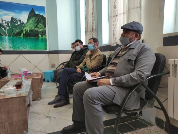 بازدید مسئولین  دانشگاه فرهنگیان خراسان شمالی از مدارس میزبان فارغ التحصیلان دانشگاه فرهنگیان در شهرستان اسفراین  7