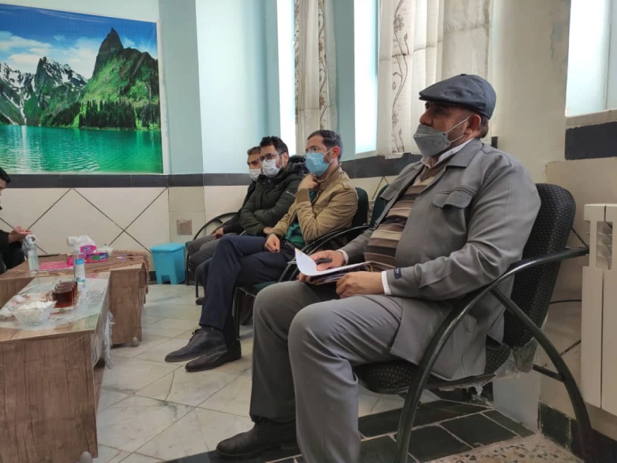 بازدید مسئولین  دانشگاه فرهنگیان خراسان شمالی از مدارس میزبان فارغ التحصیلان دانشگاه فرهنگیان در شهرستان اسفراین  7