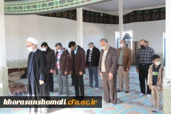 بازدید یک روزه اساتید و کارکنان دانشگاه فرهنگیان از فعالیت های جهادی دانشجومعلمان در مناطق محروم مانه و سملقان (روستای کال ایمانی) 2