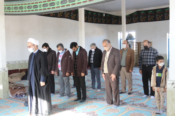 بازدید یک روزه اساتید و کارکنان دانشگاه فرهنگیان از فعالیت های جهادی دانشجومعلمان در مناطق محروم مانه و سملقان (روستای کال ایمانی) 2