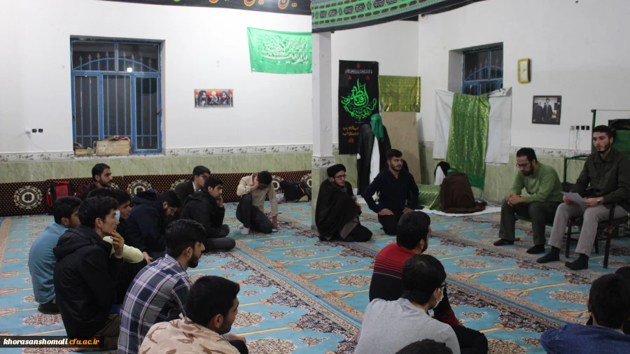 بازدید یک روزه اساتید و کارکنان دانشگاه فرهنگیان از فعالیت های جهادی دانشجومعلمان در مناطق محروم مانه و سملقان (روستای کال ایمانی) 2