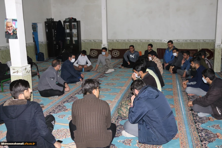 بازدید یک روزه اساتید و کارکنان دانشگاه فرهنگیان از فعالیت های جهادی دانشجومعلمان در مناطق محروم مانه و سملقان (روستای کال ایمانی) 2