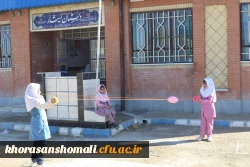 بازدید یک روزه اساتید و کارکنان دانشگاه فرهنگیان از فعالیت های جهادی دانشجومعلمان در مناطق محروم مانه و سملقان (روستای کال ایمانی) 2