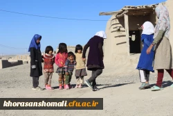 بازدید یک روزه اساتید و کارکنان دانشگاه فرهنگیان از فعالیت های جهادی دانشجومعلمان در مناطق محروم مانه و سملقان (روستای کال ایمانی) 2