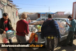بازدید یک روزه اساتید و کارکنان دانشگاه فرهنگیان از فعالیت های جهادی دانشجومعلمان در مناطق محروم مانه و سملقان (روستای کال ایمانی) 2