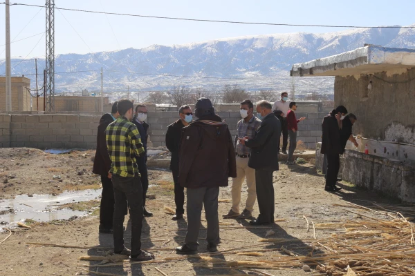 بازدید یک روزه اساتید و کارکنان دانشگاه فرهنگیان از فعالیت های جهادی دانشجومعلمان در مناطق محروم مانه و سملقان (روستای کال ایمانی) 2