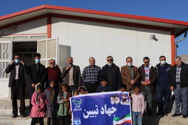 بازدید یک روزه اساتید و کارکنان دانشگاه فرهنگیان از فعالیت های جهادی دانشجومعلمان در مناطق محروم مانه و سملقان (روستای کال ایمانی) 2