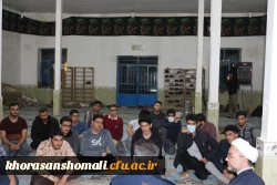 بازدید یک روزه اساتید و کارکنان دانشگاه فرهنگیان از فعالیت های جهادی دانشجومعلمان در مناطق محروم مانه و سملقان (روستای کال ایمانی) 2