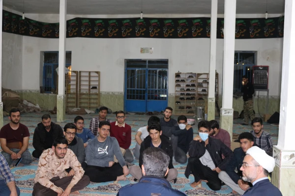 بازدید یک روزه اساتید و کارکنان دانشگاه فرهنگیان از فعالیت های جهادی دانشجومعلمان در مناطق محروم مانه و سملقان (روستای کال ایمانی) 2