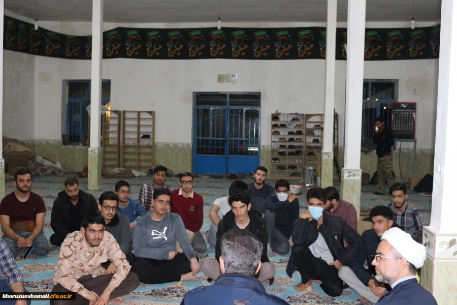 بازدید یک روزه اساتید و کارکنان دانشگاه فرهنگیان از فعالیت های جهادی دانشجومعلمان در مناطق محروم مانه و سملقان (روستای کال ایمانی) 2