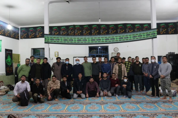 بازدید یک روزه اساتید و کارکنان دانشگاه فرهنگیان از فعالیت های جهادی دانشجومعلمان در مناطق محروم مانه و سملقان (روستای کال ایمانی) 2