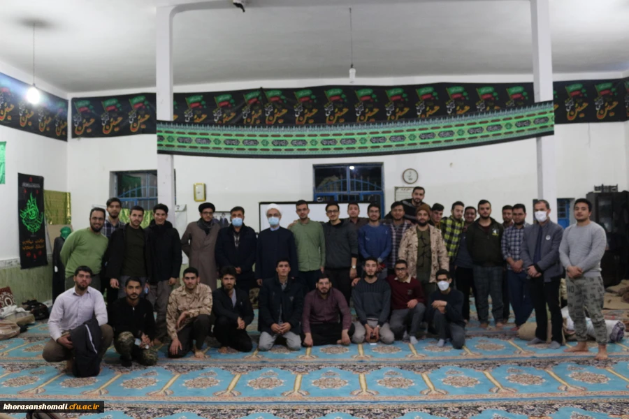 بازدید یک روزه اساتید و کارکنان دانشگاه فرهنگیان از فعالیت های جهادی دانشجومعلمان در مناطق محروم مانه و سملقان (روستای کال ایمانی) 2