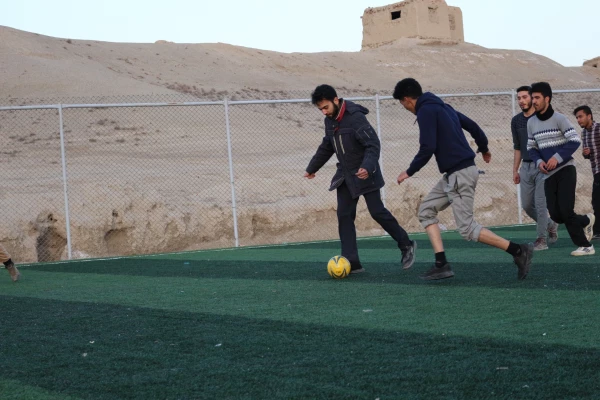 بازدید یک روزه اساتید و کارکنان دانشگاه فرهنگیان از فعالیت های جهادی دانشجومعلمان در مناطق محروم مانه و سملقان (روستای کال ایمانی) 2