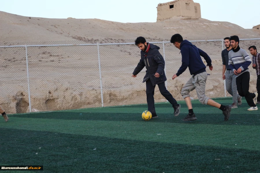بازدید یک روزه اساتید و کارکنان دانشگاه فرهنگیان از فعالیت های جهادی دانشجومعلمان در مناطق محروم مانه و سملقان (روستای کال ایمانی) 2