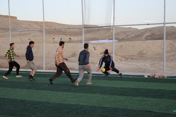 بازدید یک روزه اساتید و کارکنان دانشگاه فرهنگیان از فعالیت های جهادی دانشجومعلمان در مناطق محروم مانه و سملقان (روستای کال ایمانی) 2