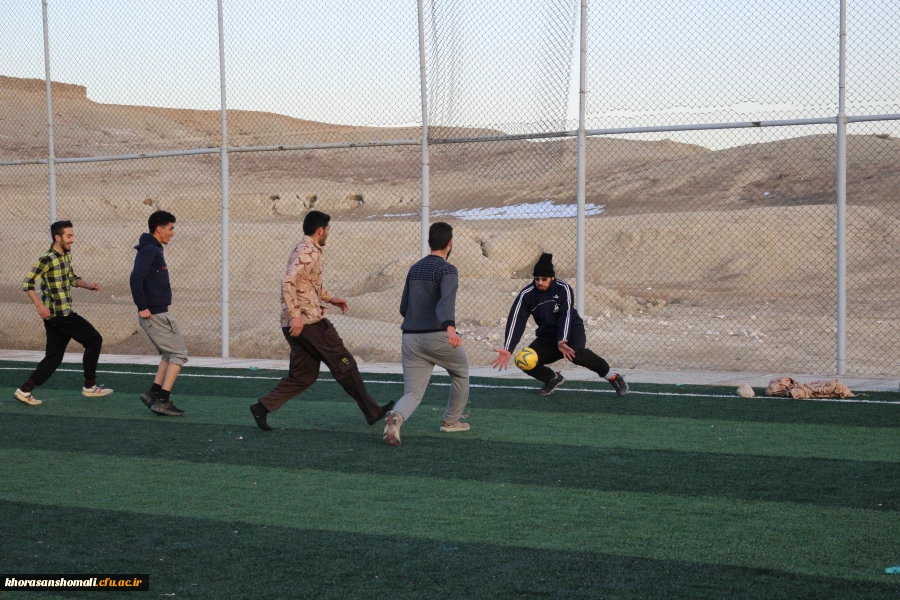 بازدید یک روزه اساتید و کارکنان دانشگاه فرهنگیان از فعالیت های جهادی دانشجومعلمان در مناطق محروم مانه و سملقان (روستای کال ایمانی) 2