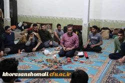 بازدید یک روزه اساتید و کارکنان دانشگاه فرهنگیان از فعالیت های جهادی دانشجومعلمان در مناطق محروم مانه و سملقان (روستای کال ایمانی) 2