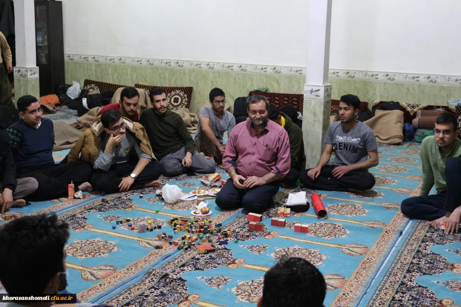 بازدید یک روزه اساتید و کارکنان دانشگاه فرهنگیان از فعالیت های جهادی دانشجومعلمان در مناطق محروم مانه و سملقان (روستای کال ایمانی) 2