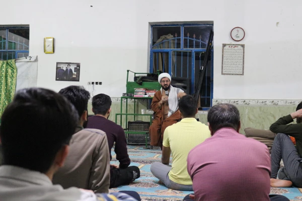 بازدید یک روزه اساتید و کارکنان دانشگاه فرهنگیان از فعالیت های جهادی دانشجومعلمان در مناطق محروم مانه و سملقان (روستای کال ایمانی) 2