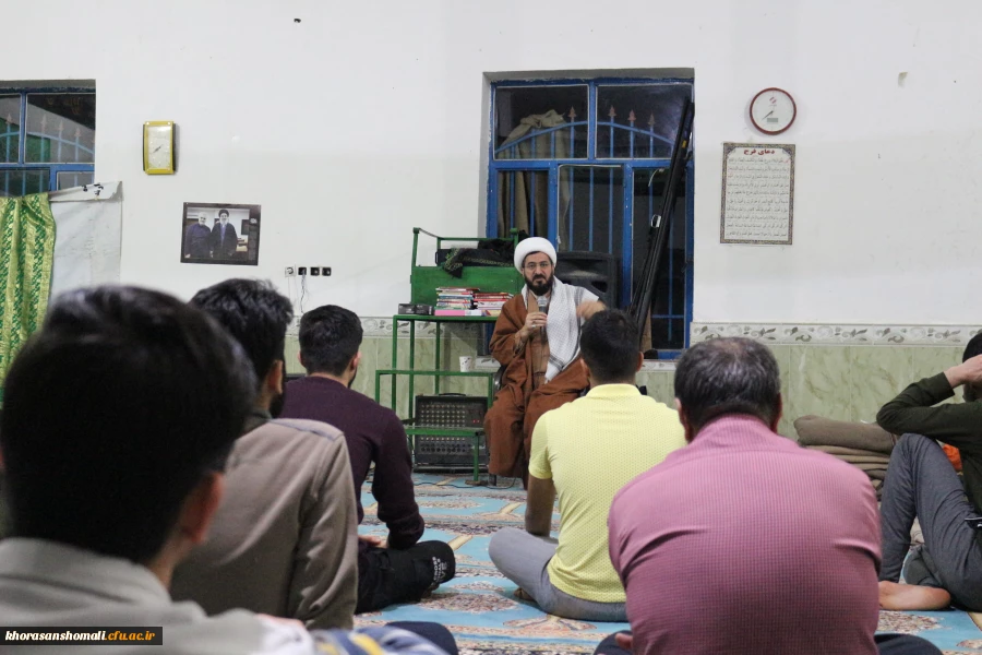 بازدید یک روزه اساتید و کارکنان دانشگاه فرهنگیان از فعالیت های جهادی دانشجومعلمان در مناطق محروم مانه و سملقان (روستای کال ایمانی) 2