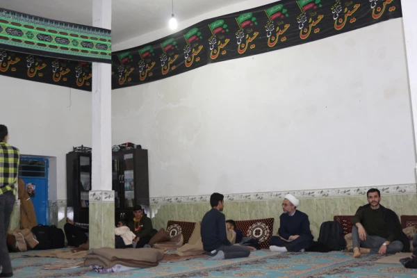 بازدید یک روزه اساتید و کارکنان دانشگاه فرهنگیان از فعالیت های جهادی دانشجومعلمان در مناطق محروم مانه و سملقان (روستای کال ایمانی) 2