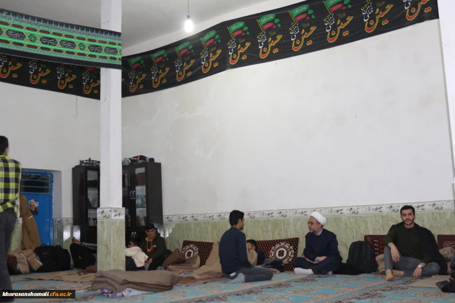 بازدید یک روزه اساتید و کارکنان دانشگاه فرهنگیان از فعالیت های جهادی دانشجومعلمان در مناطق محروم مانه و سملقان (روستای کال ایمانی) 2