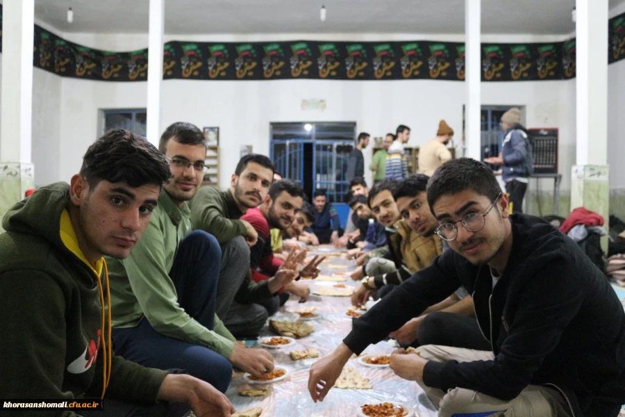 بازدید یک روزه اساتید و کارکنان دانشگاه فرهنگیان از فعالیت های جهادی دانشجومعلمان در مناطق محروم مانه و سملقان (روستای کال ایمانی) 2