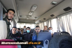 بازدید یک روزه اساتید و کارکنان دانشگاه فرهنگیان از فعالیت های جهادی دانشجومعلمان در مناطق محروم مانه و سملقان (روستای کال ایمانی) 2