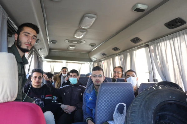 بازدید یک روزه اساتید و کارکنان دانشگاه فرهنگیان از فعالیت های جهادی دانشجومعلمان در مناطق محروم مانه و سملقان (روستای کال ایمانی) 2