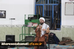 بازدید یک روزه اساتید و کارکنان دانشگاه فرهنگیان از فعالیت های جهادی دانشجومعلمان در مناطق محروم مانه و سملقان (روستای کال ایمانی) 2