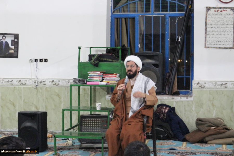 بازدید یک روزه اساتید و کارکنان دانشگاه فرهنگیان از فعالیت های جهادی دانشجومعلمان در مناطق محروم مانه و سملقان (روستای کال ایمانی) 2