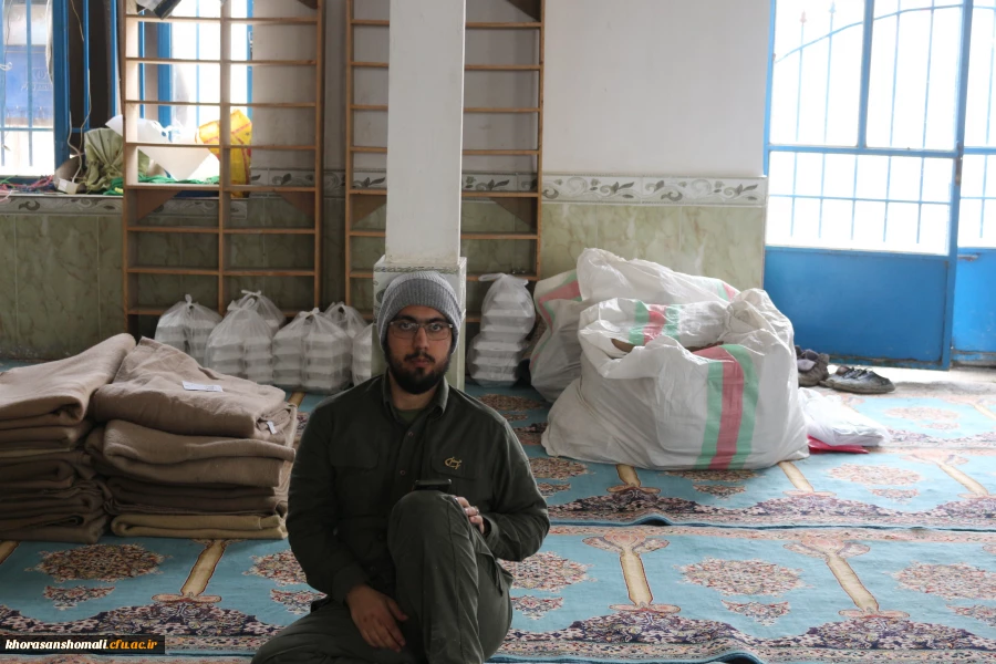 بازدید یک روزه اساتید و کارکنان دانشگاه فرهنگیان از فعالیت های جهادی دانشجومعلمان در مناطق محروم مانه و سملقان (روستای کال ایمانی) 2