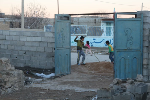 بازدید یک روزه اساتید و کارکنان دانشگاه فرهنگیان از فعالیت های جهادی دانشجومعلمان در مناطق محروم مانه و سملقان (روستای کال ایمانی) 2