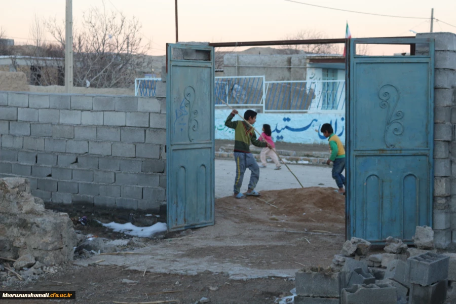 بازدید یک روزه اساتید و کارکنان دانشگاه فرهنگیان از فعالیت های جهادی دانشجومعلمان در مناطق محروم مانه و سملقان (روستای کال ایمانی) 2